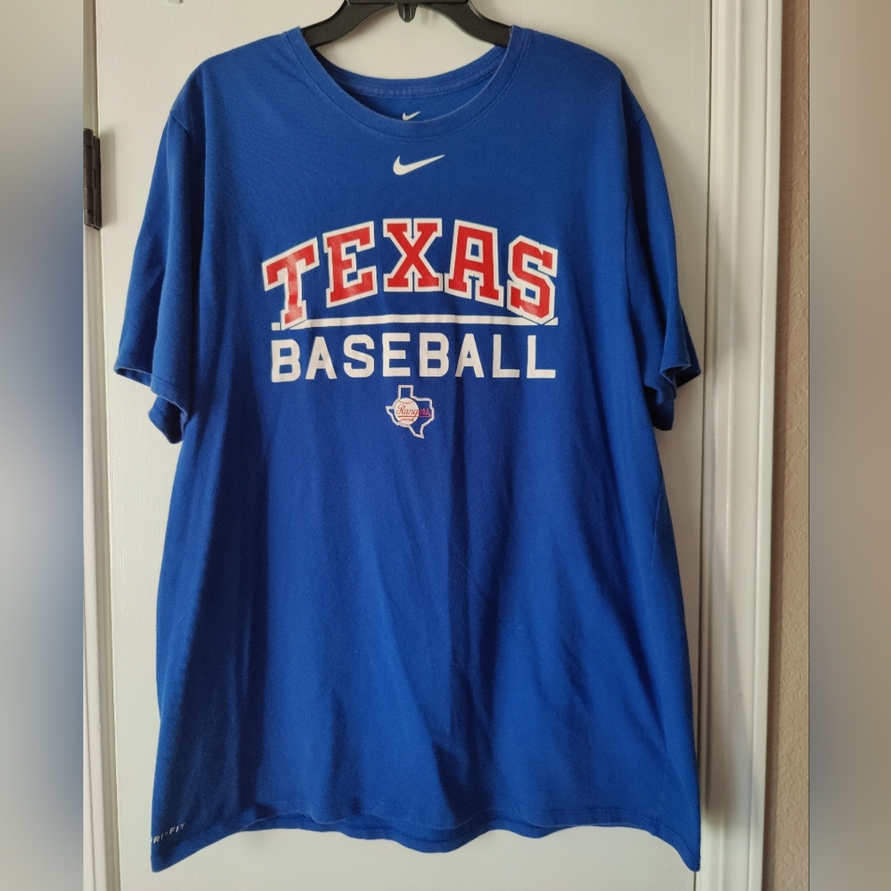 Nike Texas Rangers Dri-Fit t-shirt XXL